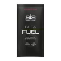 Sachê Pó Sis Beta Fuel Isotônico 80g Carboidrato Morango