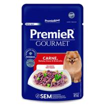 Sachê PremieR Cão Adulto Porte Pequeno Carne/ Brócolis 85g Sachê PremieR Cão Adulto Porte Pequeno Carne/ Brócolis 85g