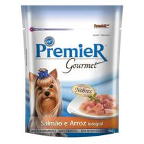 Sachê Premier Gourmet Cães Adulto - sabor salmão 100g