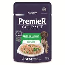 Sachê PremieR Gourmet Cães Filhotes Peito de Frango/Batata Doce/Brocólis 85g