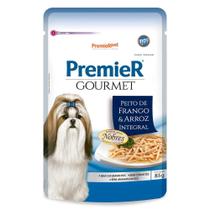 Sachê Premier Gourmet Cão Peito De Frango/Arroz Integral 85G Sachê Premier Gourmet Cão Peito De Frango/Arroz Integral 85G