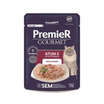 Sachê Premier Gourmet Gatos Castrados sabor Atum 70 g