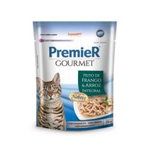 Sachê Premier Gourmet Gatos Filhotes sabor Peito de Frango 70 g Sachê Premier Gourmet Gatos Filhotes sabor Peito de Frango 70 g