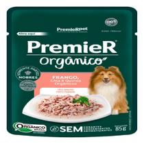 Sachê Premier Gourmet Orgânico Cães Ad Peq Porte Frango 85g Sachê Premier Gourmet Orgânico Cães Ad Peq Porte Frango 85g