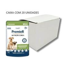 Sachê Premier Nutrição Clínica Cães Obesidade 85g Sachê Premier Nutrição Clínica Cães Obesidade 85g