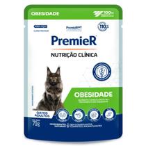 Sachê PremieR Nutrição Clínica Gatos Adultos Obesos - 70g