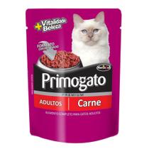 Sache premium primogato carne 85gr - Hercosul