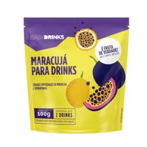 Sachê Preparo Para Drinks Maracujá Easy Drinks 100gr
