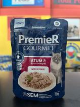 Sachê Prermier Gourmet Gatos Adultos Atum 70G