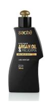 Sachê profissional argan E macadâmia condicionador 300 ml