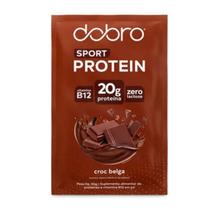Sache Proteína Vegana Sport Dobro Chocolate Belga 30g