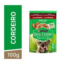Sachê Purina Dog Chow Cães Adultos Sabor Cordeiro 100g Sachê Purina Dog Chow Cães Adultos Sabor Cordeiro 100g