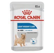 Sachê Ração Royal Canin Light Weig Care Wet Para Cães - 85G