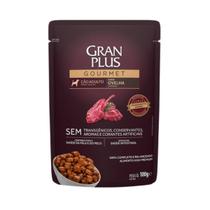 Sachê Ração Úmida para Cão Adulto Gourmet Gran Plus Ovelha 100g Sachê Ração Úmida para Cão Adulto Gourmet Gran Plus Ovelha 100g