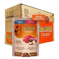 sache racas peq carne special dog ultralife caixa 12 unidades sache racas peq carne special dog ultralife caixa 12 unidades