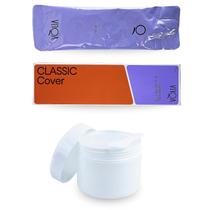 Sachê Refil Gel Classic Cover 34G Vlia + Pote Reutilizável