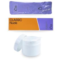Sachê Refil Gel Classic Nude 34G Vlia + Pote Reutilizável