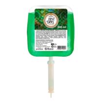 Sachê Refil Para Dispenser De Sabonete Líquido 800ml Erva Doce Economia Fácil Trocar Limpeza Para Mãos Corpo Espuma Ativa Economia Alta Durabilidade