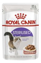 Sachê Royal Canin Gatos Castrados Jelly 85gr