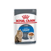 Sachê Royal Canin Gatos Ultra Ligth 85 g Sachê Royal Canin Gatos Ultra Ligth 85 g