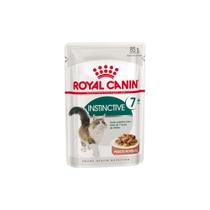 Sachê Royal Canin Instinctive 7+ para Gatos 85g