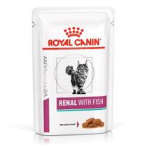 Sache royal canin renal fel wet fish 85g