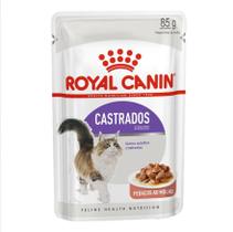 Sachê Royal Canin Sachê Sterilised Gatos Castrados- 85 G Sachê Royal Canin Sachê Sterilised Gatos Castrados- 85 G