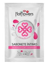 Sachê sabonete liquido íntimo morango com champanhe - 10 g Sachê sabonete liquido íntimo morango com champanhe - 10 g