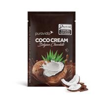 Sache sabor coco cream chocolate belga 25g puravida
