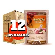 Sachê Special Cat Adulto Cordeiro: Caixa com 12 unidades