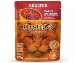 Sache Special Cat Adulto Frango 85g Cx 12 Uni - Special Dog Sache Special Cat Adulto Frango 85g Cx 12 Uni - Special Dog