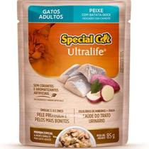 Sachê Special Cat Adulto Peixe: Caixa com 12 unidades