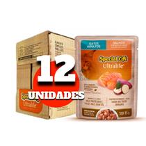 Sachê Special Cat Adulto Salmão: Caixa com 12 unidades