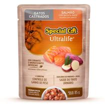 Sachê special cat adultos castrados salmão 85gr