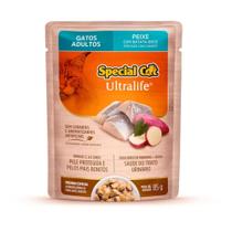Sache Special Cat Adultos peixe 85g 6Uni