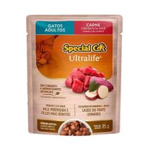 Sache Special Cat carne 85g 6Uni Sache Special Cat carne 85g 6Uni