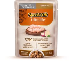 Sache Special Cat Castrado Frango 85 g (Caixa com 12)