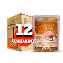 Sachê Special Cat Castrado Frango: Caixa Com 12 Unidades