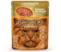 Sache Special Cat Castrados Frango 85g Cx 12 Uni - Special Dog