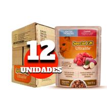 Sachê Special Cat Filhote Carne: Caixa Com 12 Unidades