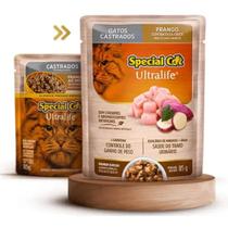 Sache Special Cat Gatos Castrados Frango 85g 6Uni