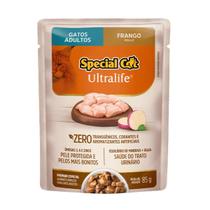 Sachê Special Cat Ultralife Adultos Sabor Frango - 85g Sachê Special Cat Ultralife Adultos Sabor Frango - 85g