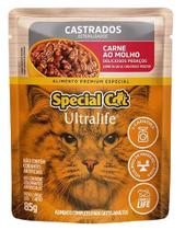 Sache Special Cat Ultralife Carne Castrados 85gr