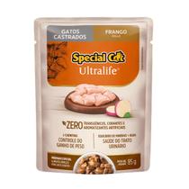Sachê Special Cat Ultralife Castrados Sabor Frango - 85g Sachê Special Cat Ultralife Castrados Sabor Frango - 85g