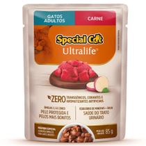 Sachê Special Cat Ultralife para Gatos Adultos Sabor Carne com Bata-Doce 85g Sachê Special Cat Ultralife para Gatos Adultos Sabor Carne com Bata-Doce 85g