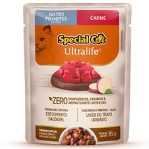 Sachê Special Cat Ultralife para Gatos Filhotes Sabor Carne com Bata-Doce 85g Sachê Special Cat Ultralife para Gatos Filhotes Sabor Carne com Bata-Doce 85g