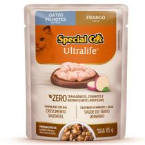 Sachê Special Cat Ultralife para Gatos Filhotes Sabor Frango com Bata-Doce 85g Sachê Special Cat Ultralife para Gatos Filhotes Sabor Frango com Bata-Doce 85g
