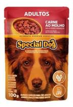 Sache Special Dog Adulto Carne 100g Cx 12 Uni