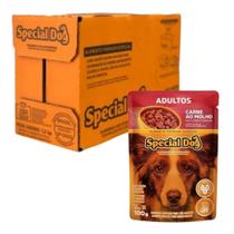 Sachê Special Dog Adulto Carne Cx c/ 12 unds Sachê Special Dog Adulto Carne Cx c/ 12 unds