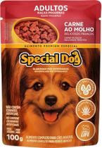 Sache Special Dog Adulto Raça Peq. Carne 100g Cx 12 Uni